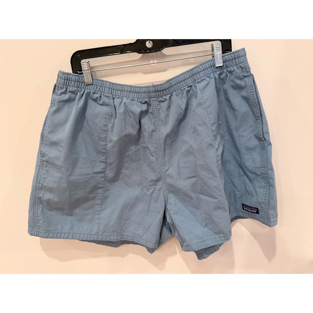 Patagonia Baggies Shorts Mens XL Blue‎ 5 Inch Inseam Casual Outdoor 57021